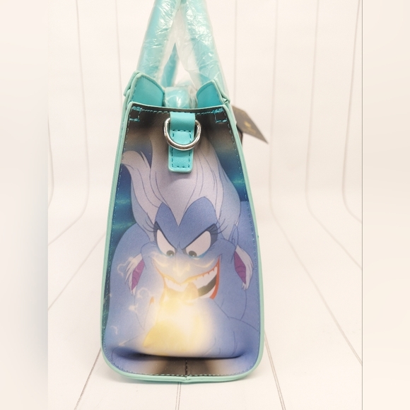 Disney Loungefly The Little Mermaid Crossbody Bag - Picture 7 of 10